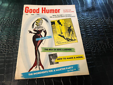 AUGUST 1957 Good Humor  Magazine (MISC6741) picture