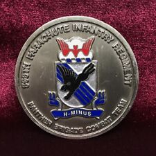 505th Parachute Infantry Panther Brigade CT 82nd Airborne Challenge Coin (B) picture