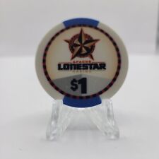 Apache Lonestar Casino Devol Oklahoma 2024 $1 Chip picture
