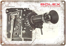 Bolex H 16 Rx-5 Film Camera 12