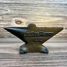 Smith & Wesson 1852 Collectible Anvil Cast Iron W/ Antique Finish  picture