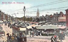 Market Place, Great Yarmouth, England, Early Postcard, Unused  picture
