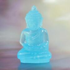 Miniature Image of the Buddha Sculpture Blue Garut Chalcedony Carving 6.10 cts picture