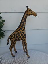 Vintage Leather Giraffe Wrapped 17 