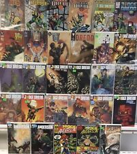 Judge Dredd + Anderson Comic Book Lot Of 30 picture