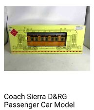 Coach Sierra D&RG Passenger Car Model. Aristo Craft Trains picture
