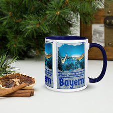 Premium Kaffeetasse Schloss Neuschwanstein König Ludwig II. von Bayern Souvenir picture