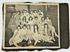 School Girls Young Ladies Class 1920s C J Hibbard Photo Antique Dress Sassy Fun picture