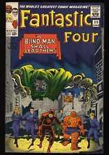 Fantastic Four #39 FN+ 6.5 Doctor Doom Appearance Stan Lee Daredevil picture