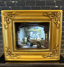 Disney Olszewski Gallery Of Light Up Box Geppetto Paints Pinocchio New picture