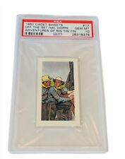 Cadet Sweet Trading Card 1960 Adventure Rin Tin PSA 10 GEM Hal Hopper Forward Ho picture