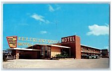 Marathon Shores Florida FL Postcard Key Colony Beach Motel c1960 Vintage Antique picture