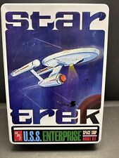 AMT #AMT609 Star Trek U.S.S. Enterprise Space Ship Model Kit New  Tin C06 picture