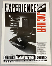 Rare Collectable Vintage 1987 Magazine Advert Picture Laskys JVC Hi-Fi Ad 80's picture