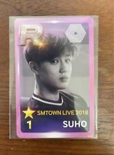 Smtown Live 2018 Trading Card Exo Suho picture