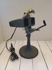 Antique VTG Keystone Televiewer with Stand Slide Photo Viewer w/ Light UNTESTED  picture