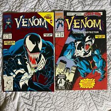 Marvel Comics Venom Lethal Protector Issues #1 and 2 NM Condition picture