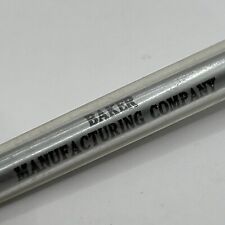 VTG Ballpoint Pen Baker Manufacturing Company Omaha NE picture