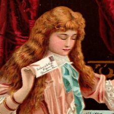 Wilcox & White Organ Ryland & Lee, Richmond, VA - Victorian Trade Card  picture