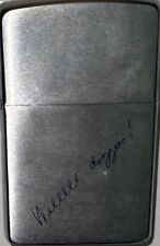 Rare Buddy Ebsen Owned Vintage 1960s Zippo Collectible Inscribed “Well Doggies” picture