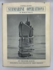 United States Submarine Operations in World War II, Theodore Roscoe 9th Print picture
