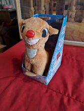 RUDOLPH THE RED-NOSED REINDEER 2004 Gemmy PLUSH non working NOS New Old Stock picture