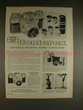 1961 Zeiss Contarex Camera Ad - Unrivaled for Amateur picture