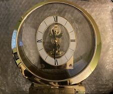 Brand New In Original Box And Plastic Vintage Howard Miller Clock. Model 621-270 picture