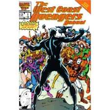 West Coast Avengers (1985 series) Annual #1 in NM minus cond. Marvel comics [u% picture