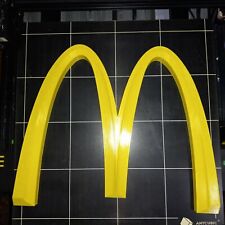 McDonald’s Big “M” 3D Advertising Sign Golden Arches 25 Inch 3D Printed picture