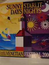 24 RARE Spectacular 1990 to 2009 St. Joseph, MI Venetian Festival Color Posters picture