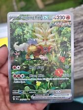 A7 Pokemon TCG Card Scarlet & Violet Temporal Forces Gouging Fire ex SIR 204/162 picture