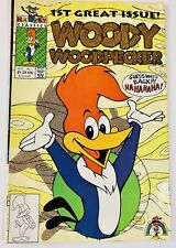 Vintage Harvey Classics WOODY WOODPECKER #1 September 1991 Comic Book picture