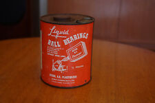 rare liquid ball bearings ajax chemicals vintage tin can picture