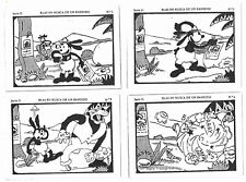 1929 OSWALD THE LUCKY RABBIT - RP SET - (YOU GET ALL 15 CARDS) picture