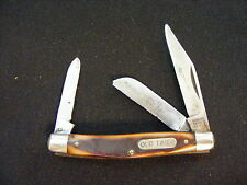 Estate Find Old Timer 340T Knife Personalized P-7 picture