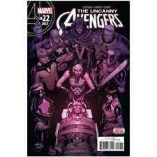 Uncanny Avengers (Dec 2015 series) #22 in Near Mint condition. Marvel comics [t| picture