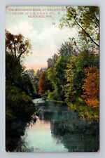 Milwaukee WI-Wisconsin, Menominee River, Antique Vintage Souvenir Postcard picture