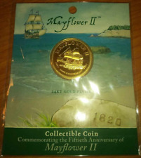 Mayflower II | Fiftieth Anniversary Collectible Coin picture