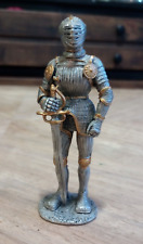 Metal Medieval English Knight Gabriella Veronese Pewter Metal Figure Statue U.K. picture