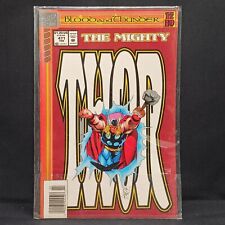 THE MIGHTY THOR: BLOOD AND THUNDER THE END 471 (FEB 1994, MARVEL) picture
