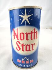 North Star Beer Pull Tab Can Cold Spring Brewing Co. MINN EMPTY picture