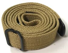  WWII US M1 CARBINE RIFLE CARRY SLING-KHAKI picture
