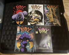 The Maxx Comic Book Lot Of 5 Image Comics 1994 amazing Condition - Sleeved picture