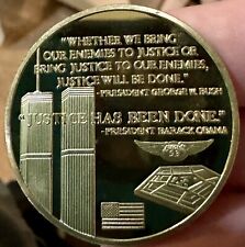 - United States Navy Seals Got That M F 9/11 Challenge Coin Set Pres Bush/Obama picture