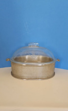 Guardian Service Wear Dutch Oven Roaster 2pc GR-91 Aluminum With Glass Lid VTG picture