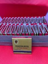 Frontier Hotel Las Vegas Nevada Vintage Matches Lot Of 50 New Unstuck Never Used picture