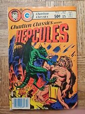 Charlton Classics Presents Hercules #4 October 1980 picture