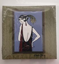 Edward Gorey Flapper Girl Gift Cards 12 Un-used rare out of print Pop Art Icon picture