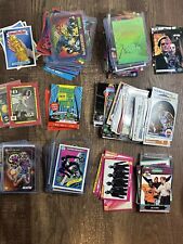 HUGE LOT OF MARVEL DC TRADING CARDS 1990s - 120+ Card Lot picture